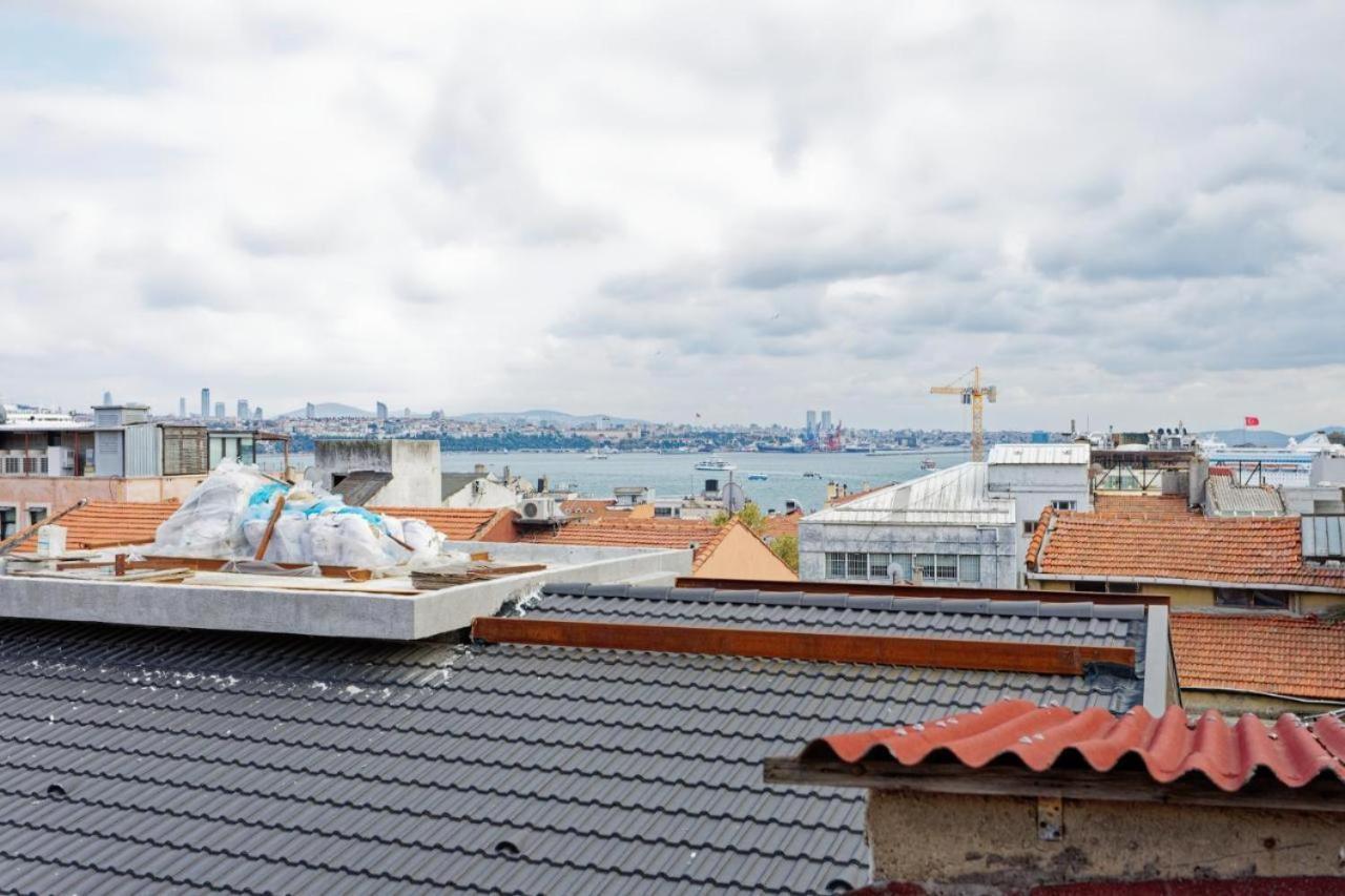 Appartamento By Abraham Galata Provincia di Provincia di Istanbul Esterno foto